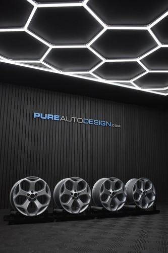 Ford focus alloy wheels - 18",