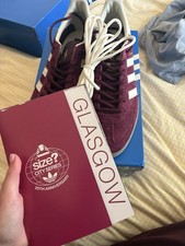 Adidas Glasgow trainers size