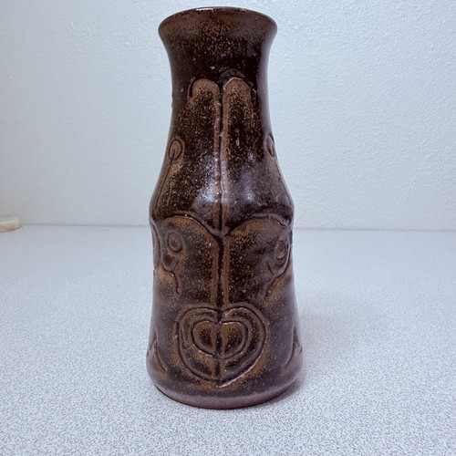 Vtg signed studio - signed, vase