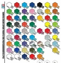 Tamiya PS 100ml Spray Paints