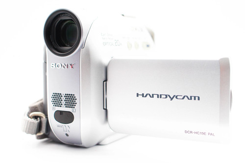 Sony dcr hc19 minidv digital - minidv,