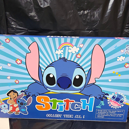 Stitch lilo 24pc christmas - lilo,