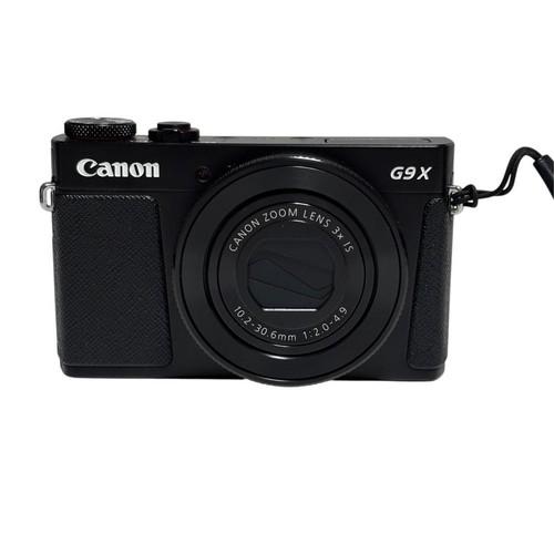 Canon powershot g9x mark - canon,
