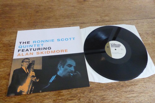 Ronnie scott quintet - scott, alan
