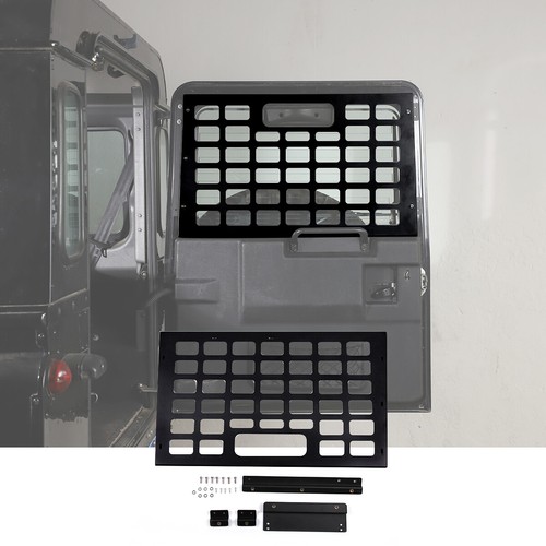 Rear door storage - storage,