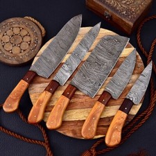 Handmade Damascus Steel CHEF