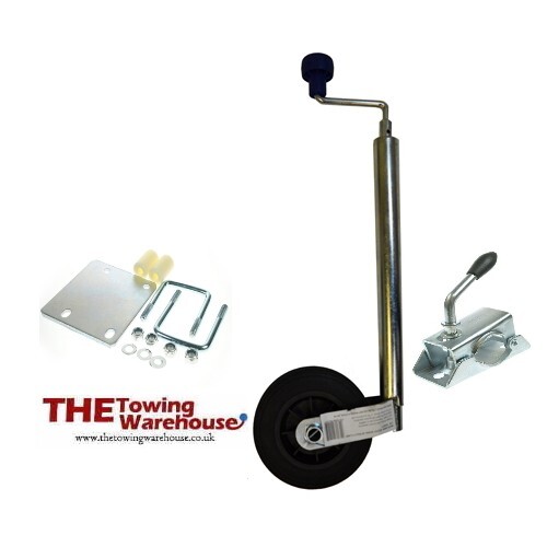 34mm trailer jockey - , wheel