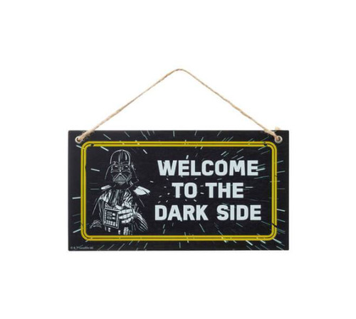 Star wars wooden sign - star,