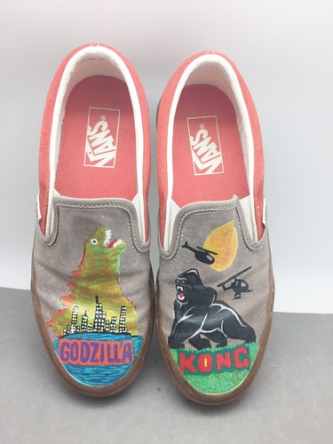 Vans off the wall shoes - wall,