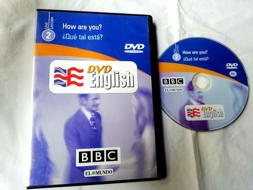 Dvd english lesson how - 2, are