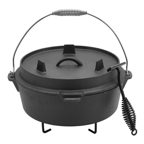 Cast iron casserole dish - cast, pot