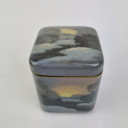Vintage russian lacquer - vintage,