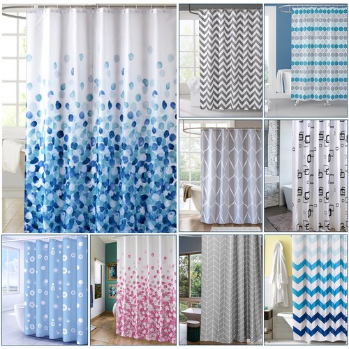 Shower curtain 100 polyester - shower,