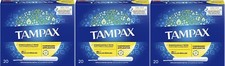 60 x Tampax Regular Tampons