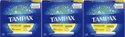 Tampax regular tampons - regular,