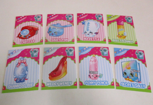Shopkins collector cards - shopkins,