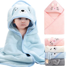 Toddler Baby Hooded Bath