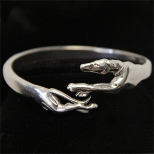 Greyhound bracelet running - greyhound,