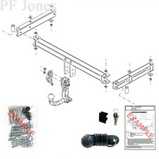 Tow-Trust Towbar for Audi A6 Allroad Quattro 2006-2011 - Detachable Tow Bar