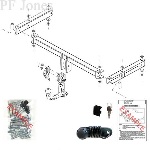 Tow trust towbar for - towbar, audi