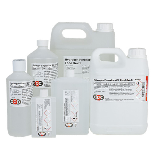 Hydrogen peroxide food grade - peroxide,