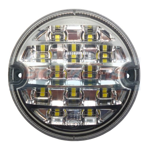 95mm led round front - led,