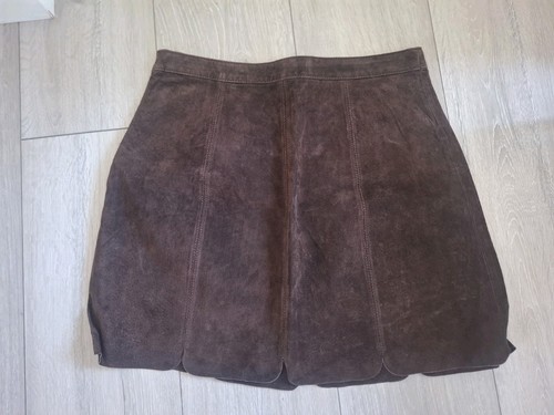 Zara 100 suede leather - leather, mini