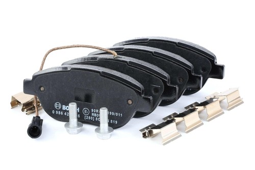 Brake pad set abarth 500 - set,
