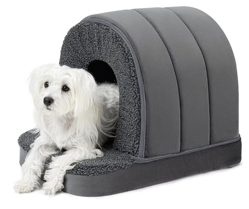Indoor dog house bed - indoor,