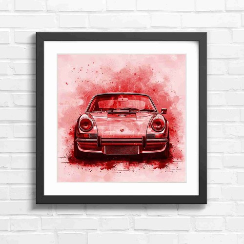 Classic silver porsche - classic, 911