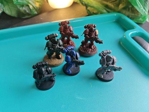 Warhammer mixed space marines - mixed,