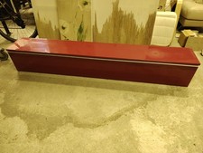 IKEA BESTÅ BURS TV bench in a