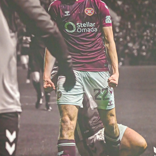 Heart midlothian celtic - of,
