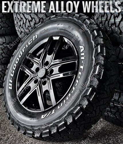 Black wx5 alloy wheels - black,