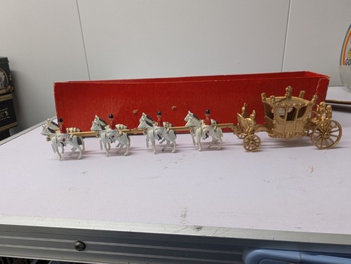 Coronation coach and horses - and,