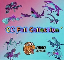 CC Color Dino Full Collection