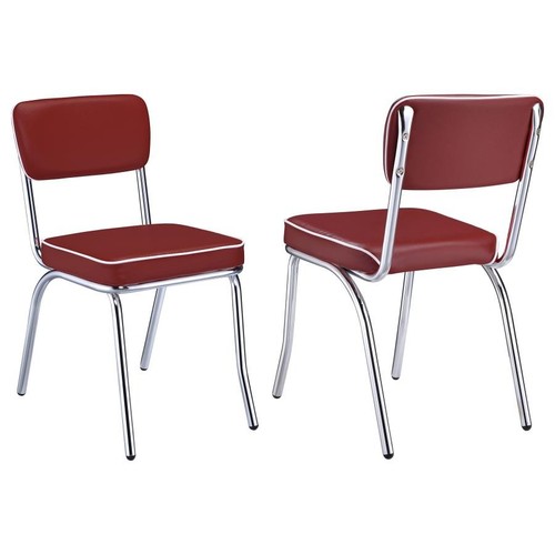 Coaster retro dining side - dining,