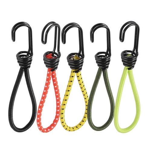 Short bungee cords - short, with
