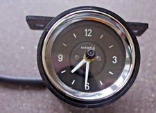 Classic Vintage Kienzle 12V Car Clock - Dashboard / Bezel Mounted. Illuminated