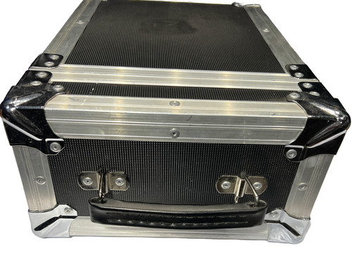 Half rack flightcase - half, radio