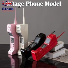 Retro Mobile Brick Phone Model 80'S 90'S Telephone Model  Photography Props
