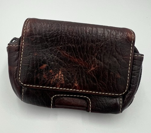 Vintage orvis leather belt - vintage,