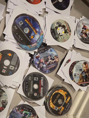 All games under ps3 disc - all,