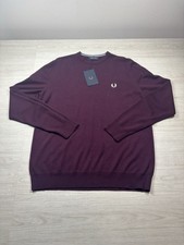Fred Perry Classic Crewneck