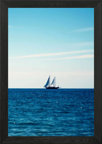 Ship framed wall art poster - ship,