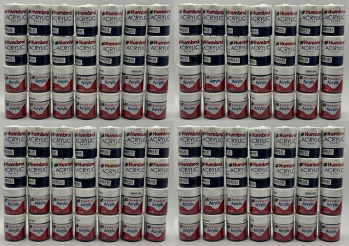Humbrol acrylic model paint - acrylic,