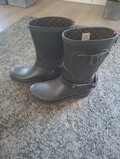 Joules buckled biker wellies - joules,