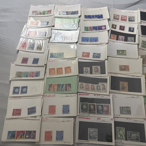 Worldwide stamps dealer - stamps,