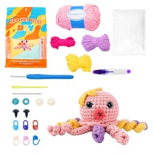 Complete Crochet Kit for