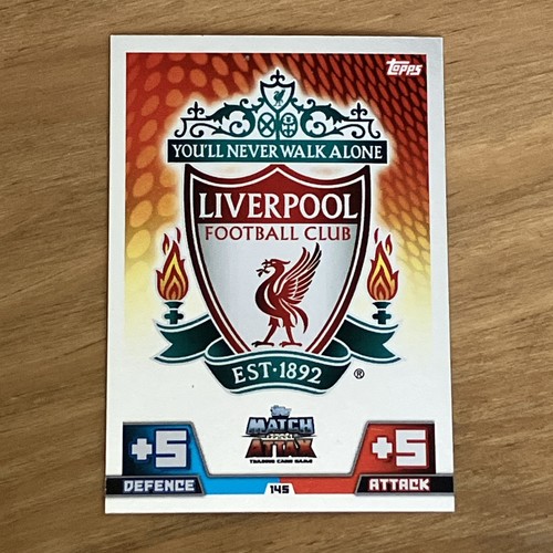Match attax 2014 liverpool - attax,